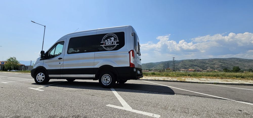 Бус под наем 8+1