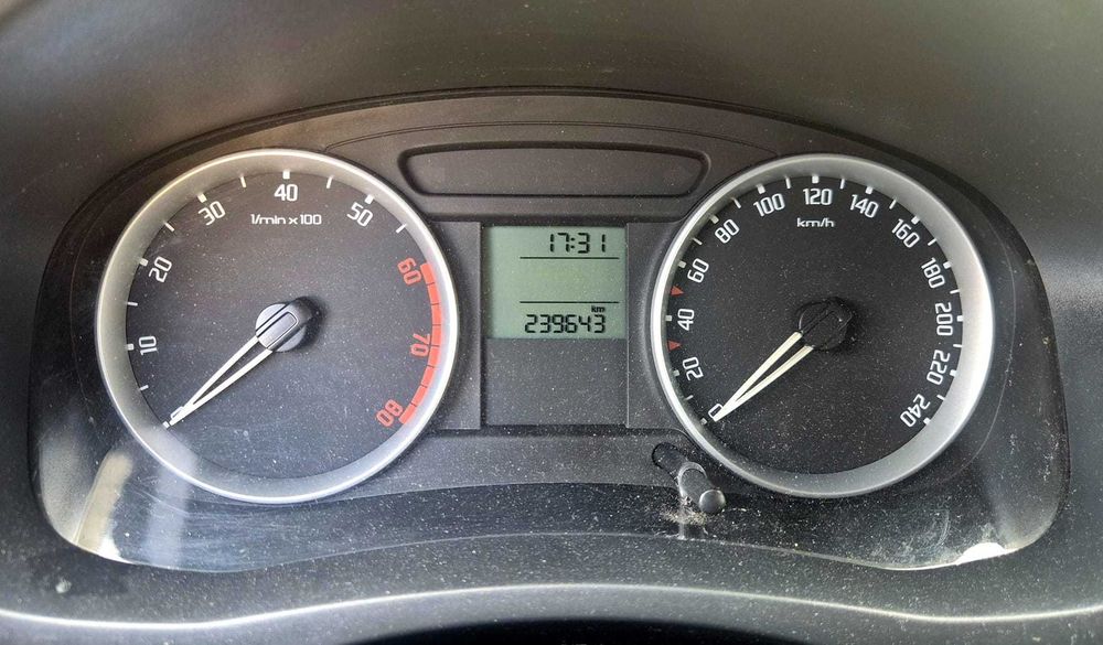 Skoda Fabia, benzina, 1.6, 2008