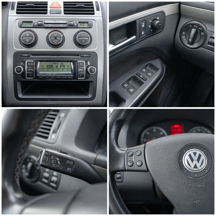 Volkswagen Touran *Rate* 1.9 Tdi 2010