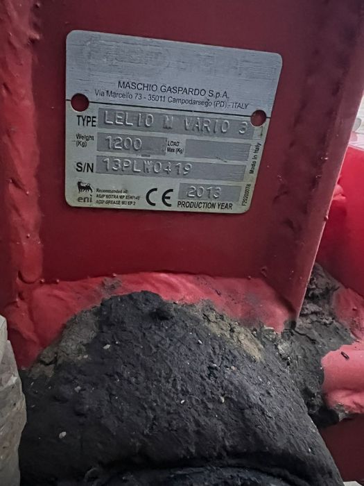 Plug Maschio Gaspardo 4 trupite reversibil.