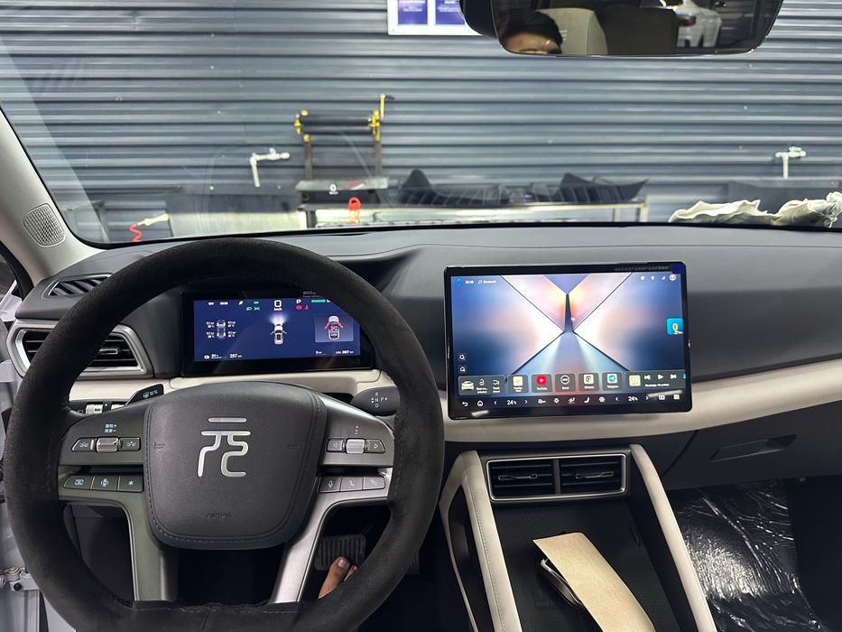 Byd yuan up smart 401 km