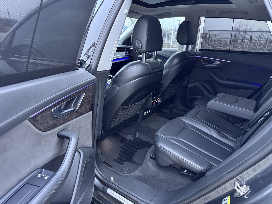 Audi Q8 2020 3.0 TDI 286CP S-line Plus/Matrix/Panorama/B&O/Ventilatie