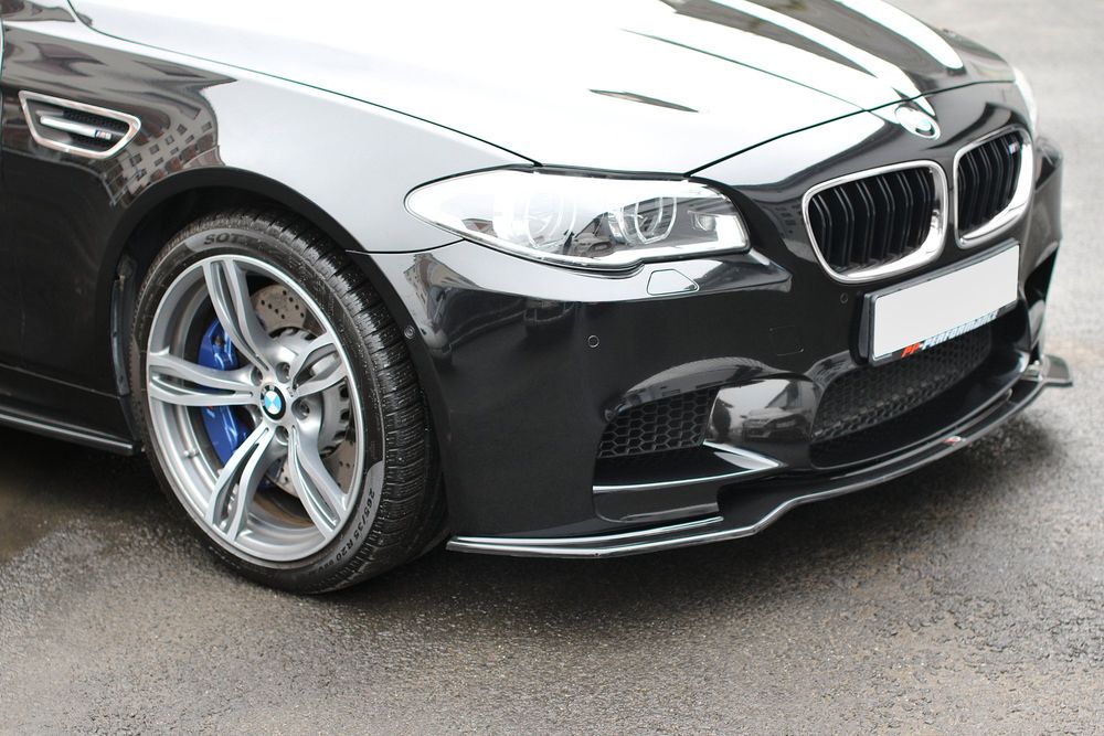 Спойлер за предна M5 броня Maxton design за BMW F10/F11 (2009-)