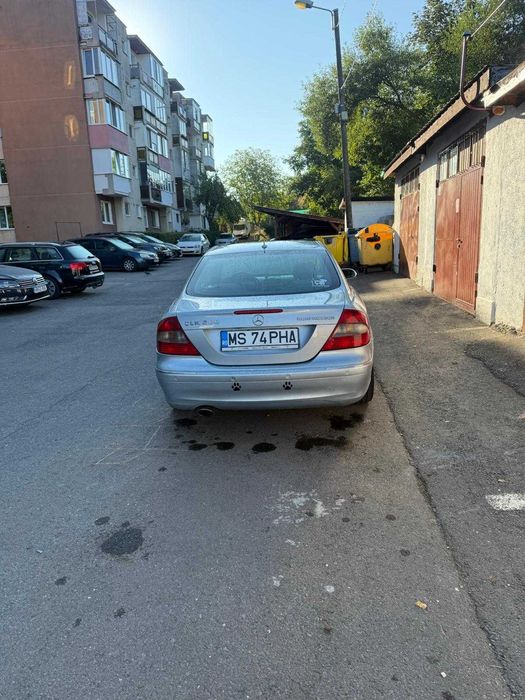 Mercedes CLK Automat 1,8 Compressor 2008 cu GPL
