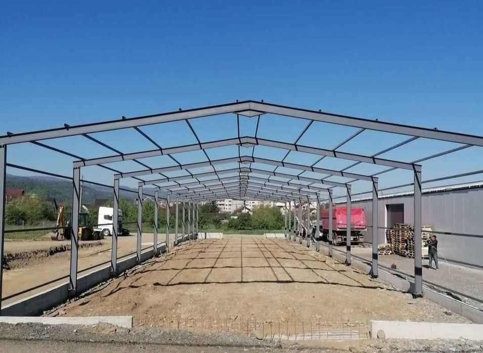 Vand structura metalica 8x30x4h