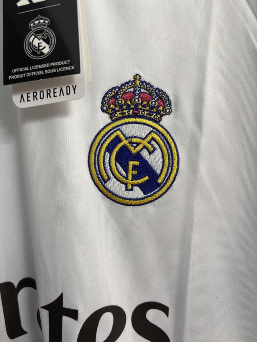 Tricou Real Madrid 2025/26 Home Mbappé #9 - Nou cu etichetă