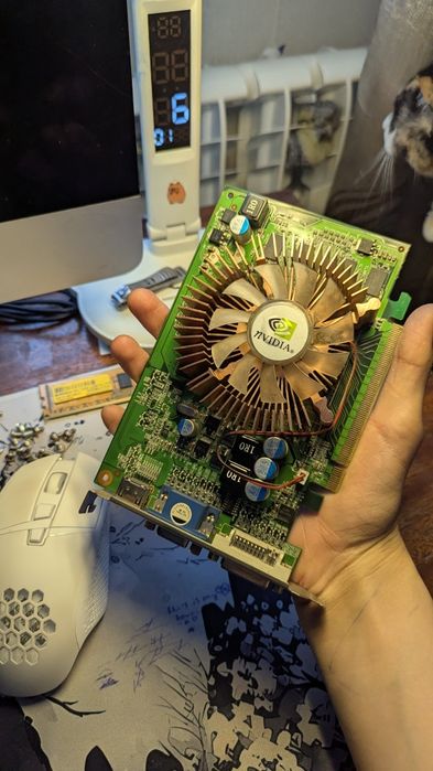 Видеокарта Gt 630 1-2 гб