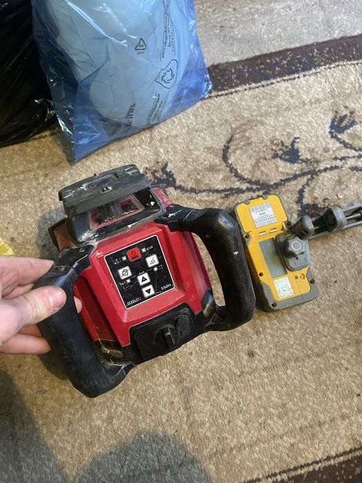 Nivela cu laser / receptor laser nivelfix h700 / trimble hl700