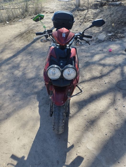 Продам мопед ZANZEN