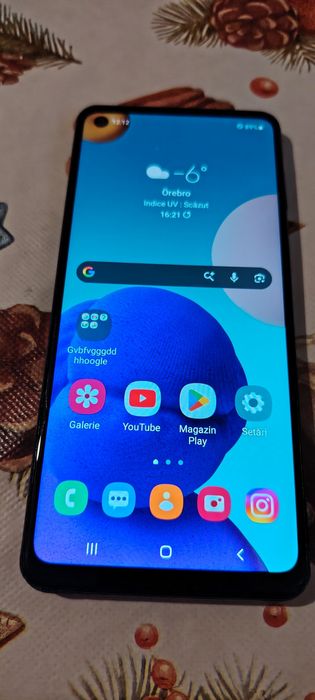 Samsung a21s liber de rețea, aspect 9,5 functii de 10
