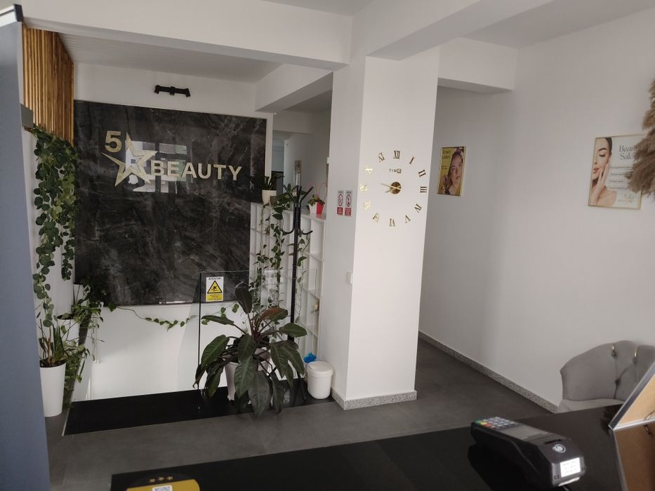 Închiriere spațiu în salon 5 Stars Beauty, cartier Orizont