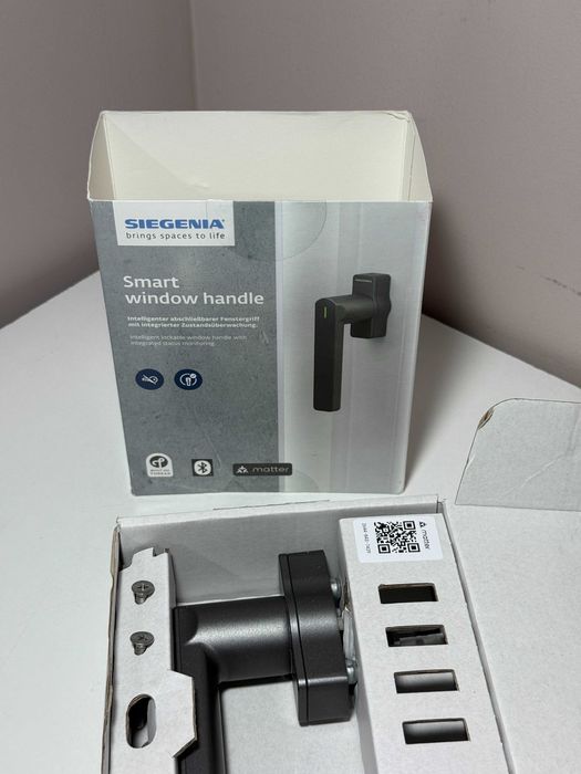 Mâner inteligent pentru fereastră/usa PVC SIEGENIA