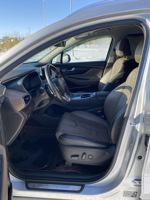 Hyundai Santa Fe 2022 г.