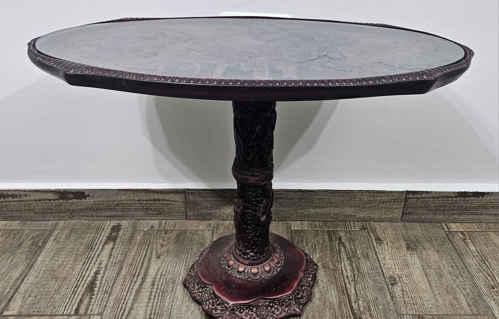 Măsuță veche decor / cafea