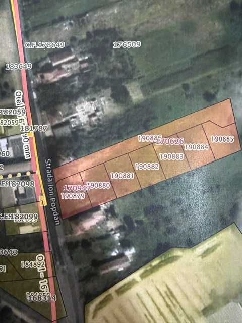 TEREN INTRAVILAN  de vanzare Satu Mare