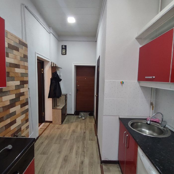 Продаётся однокомнатная квартира в центре
