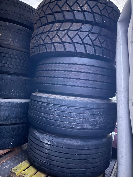 Гуми за тежкотоварни автомобили