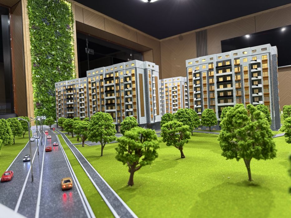 Maket.Arxitektura.3D model