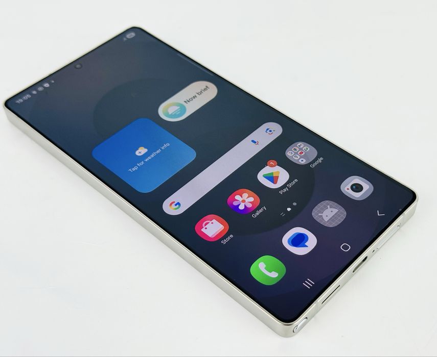 Samsung S25 Ultra 5G 512GB 12RAM Silverblue Перфектен! Гаранция!