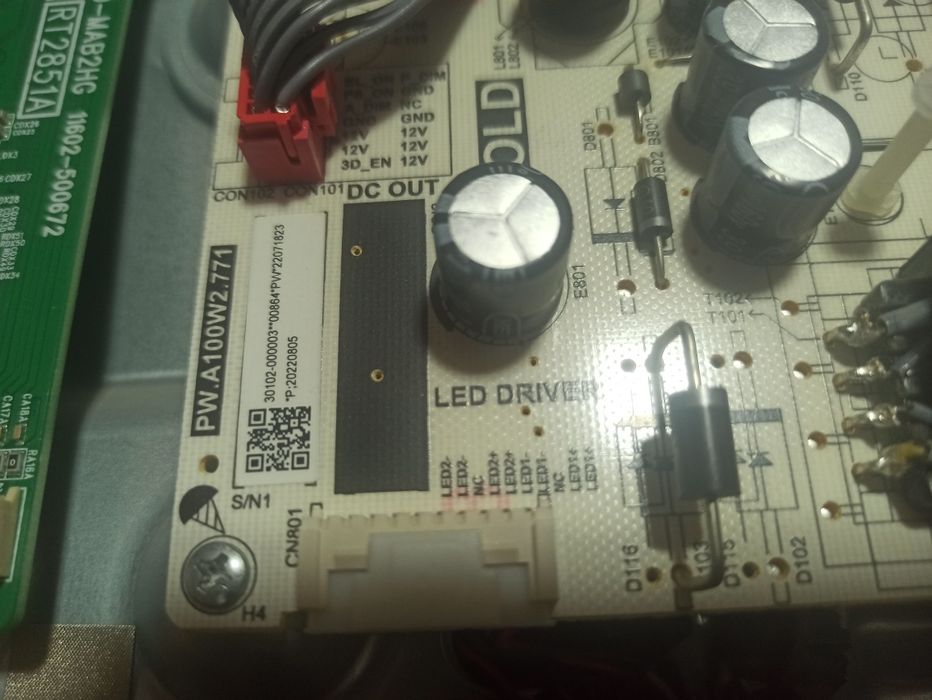 Tcl 43p635 блок питание