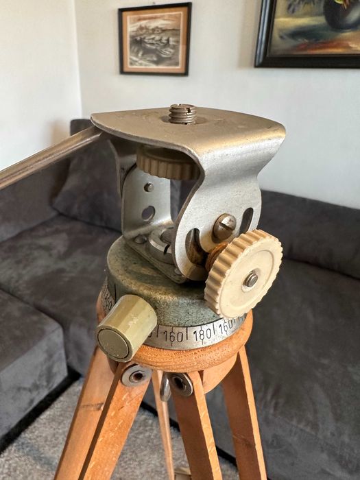 Дървен Фото Статив Тринога