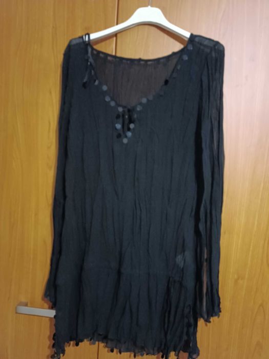 Плажни дамски туники, летни халати от шифон нови, различни модели