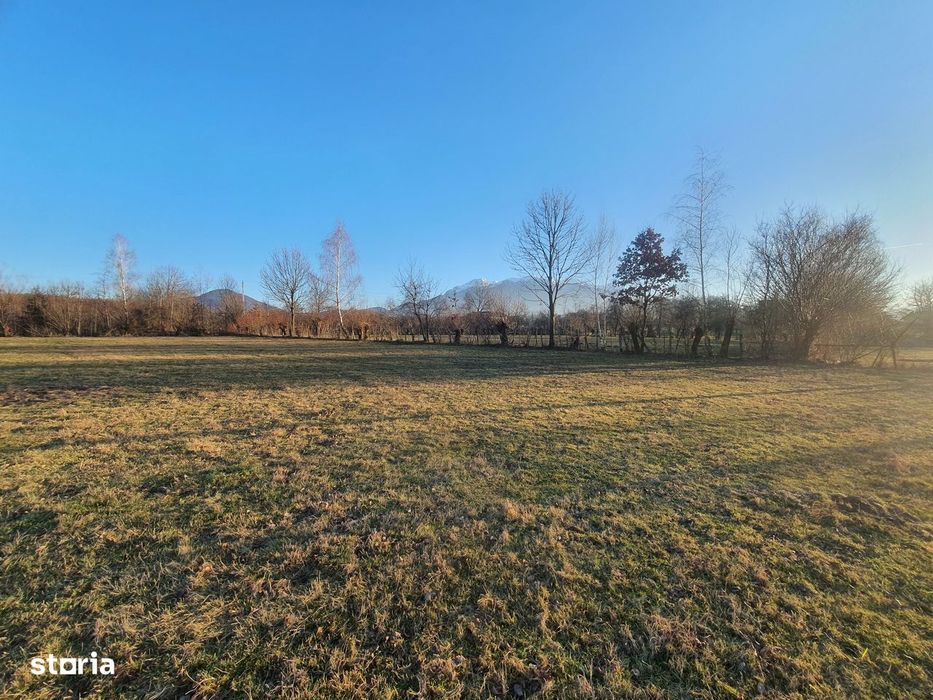 Teren intravilan Bran – Sohodol zona de case