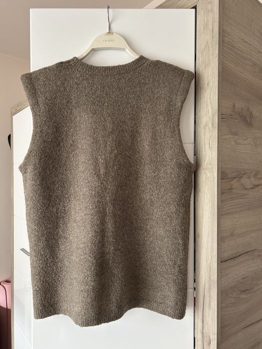 Пуловер без ръкав с вълна ZARA & H&M