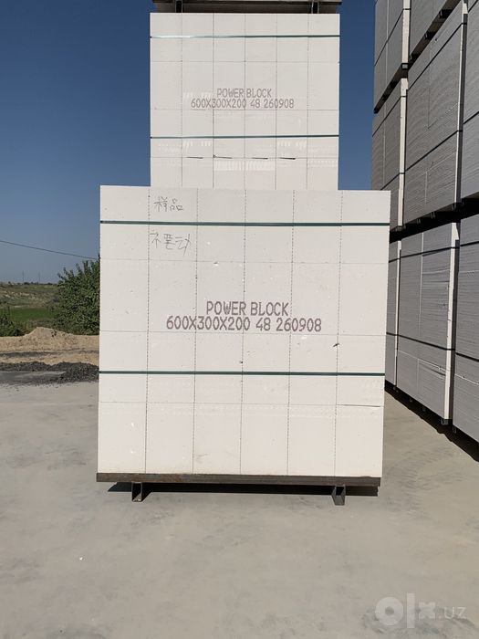 Газоблок автоклавный Power Block производитель