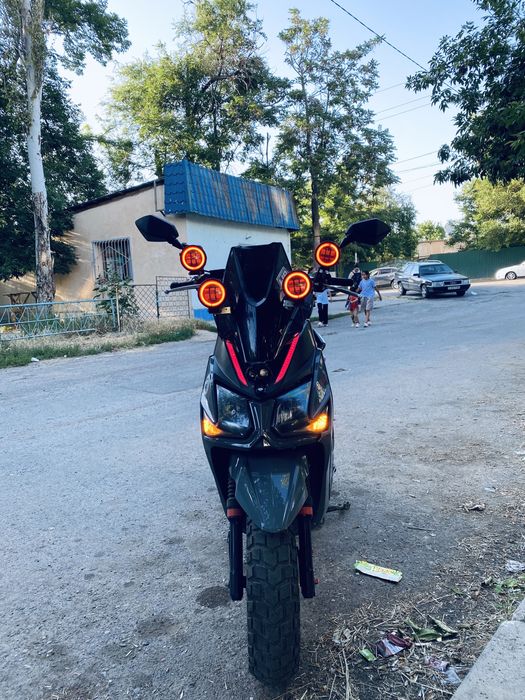 Самурай 180 куб пробег 4248