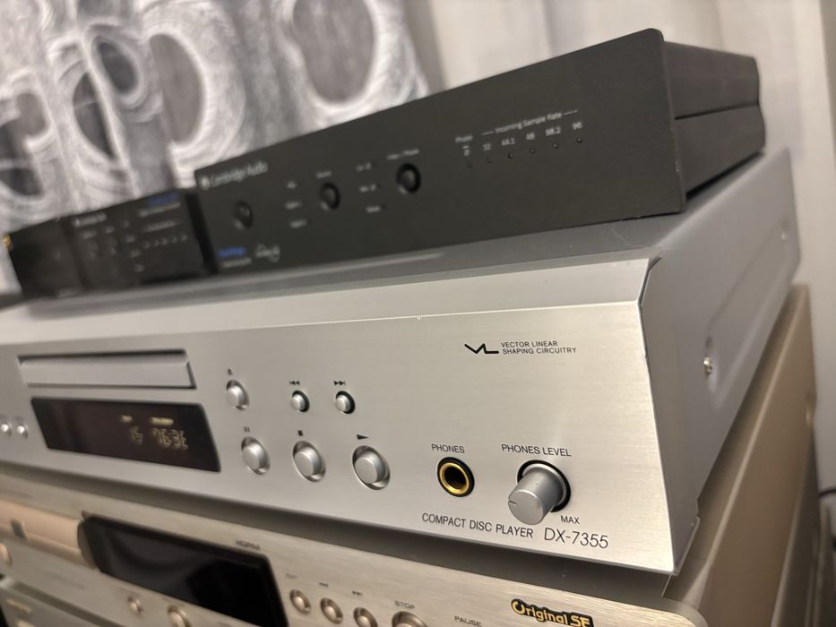 Cd Onkyo DX-7355 mp3