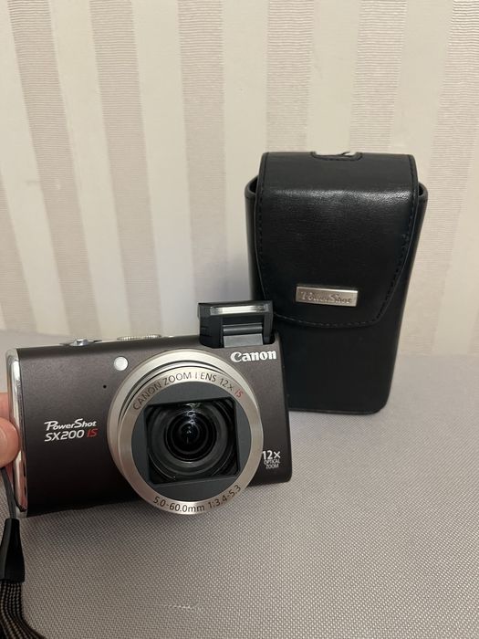 Canon Power Shot SX 200 IS