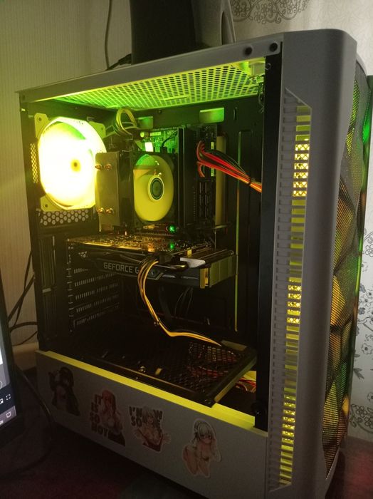 Игровой ПК GTX 1660 Ti / i5-9400F