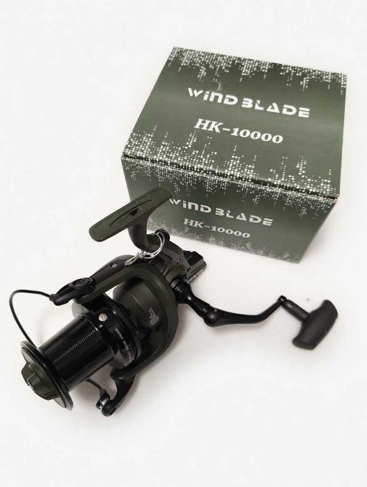 SET 4 Mulinete WINDBLADE HK10000 tambur long cast 0,45mm-350m