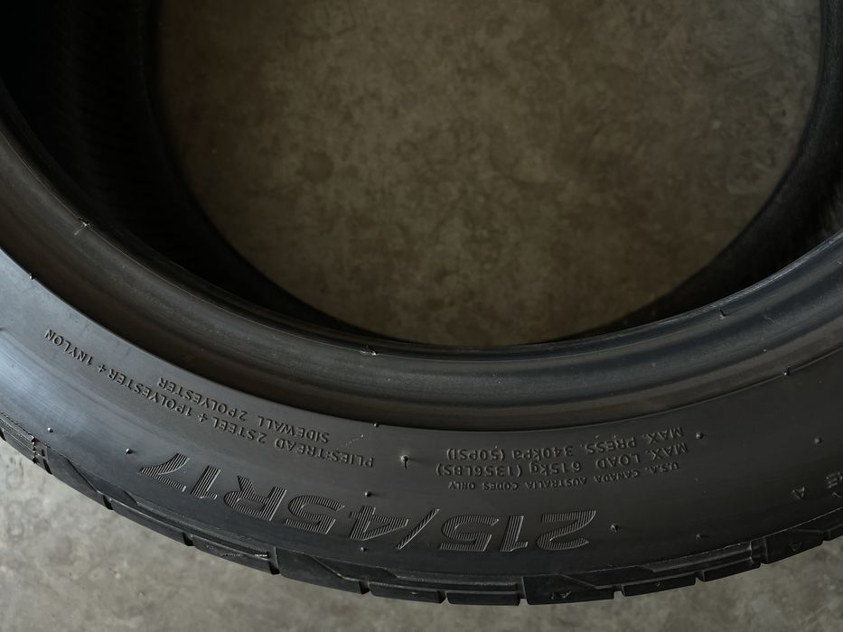 215 45 R17 87V Vara Hankook anvelope cauciucuri DOT 2021