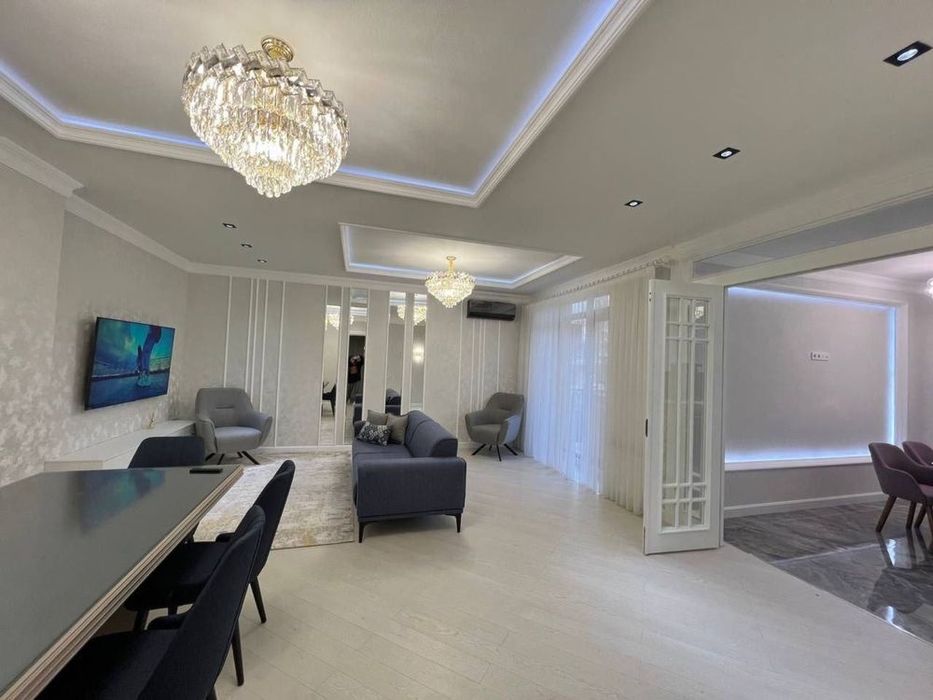 Аренда 3х ком жк Узбегим Новостройка , 24/7 Охраняемая зона