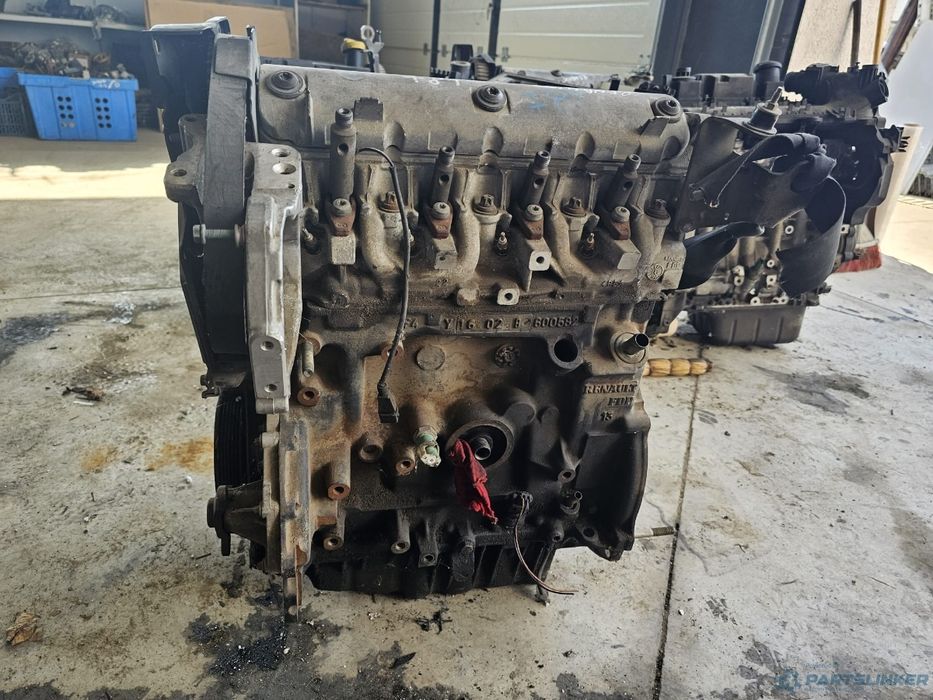 Motor Renault Megane Scenic 1.9 Dti F8T Euro 3