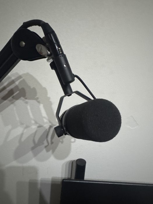 Microfon Studio Profesional - Shure SM7B - Statie Microfon