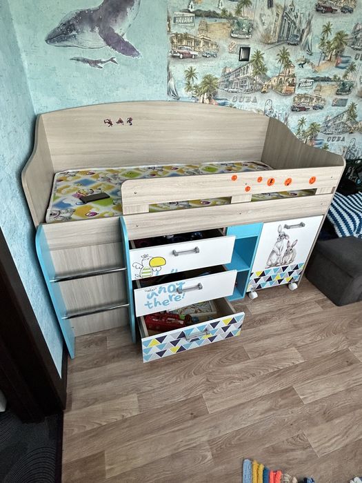 Детская кровать-чердак