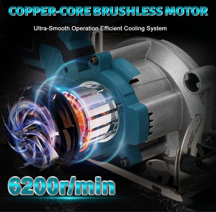 Fierastrau circular electric cu acumulatori!