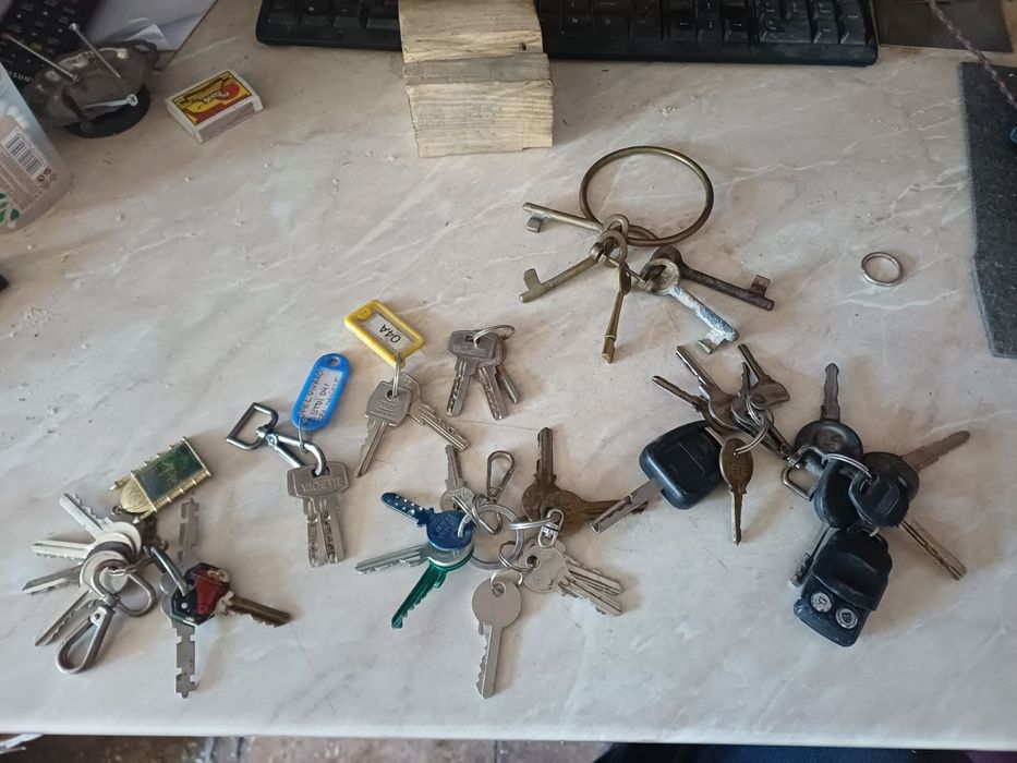 Микс ключове  40 броя