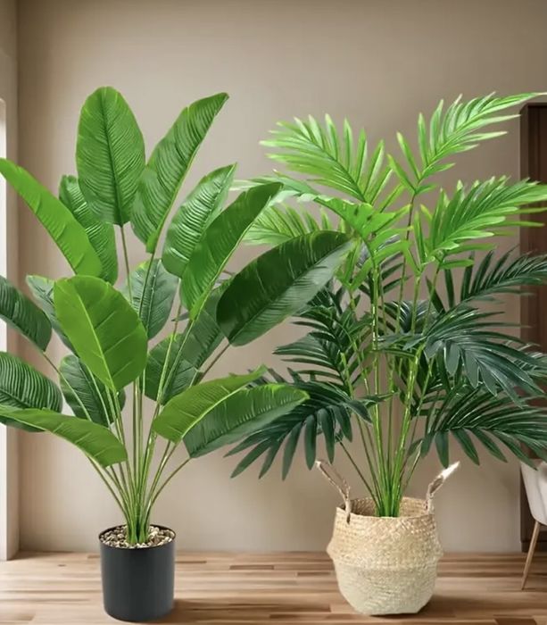 Искусственные  цветы 2 шт пальмы