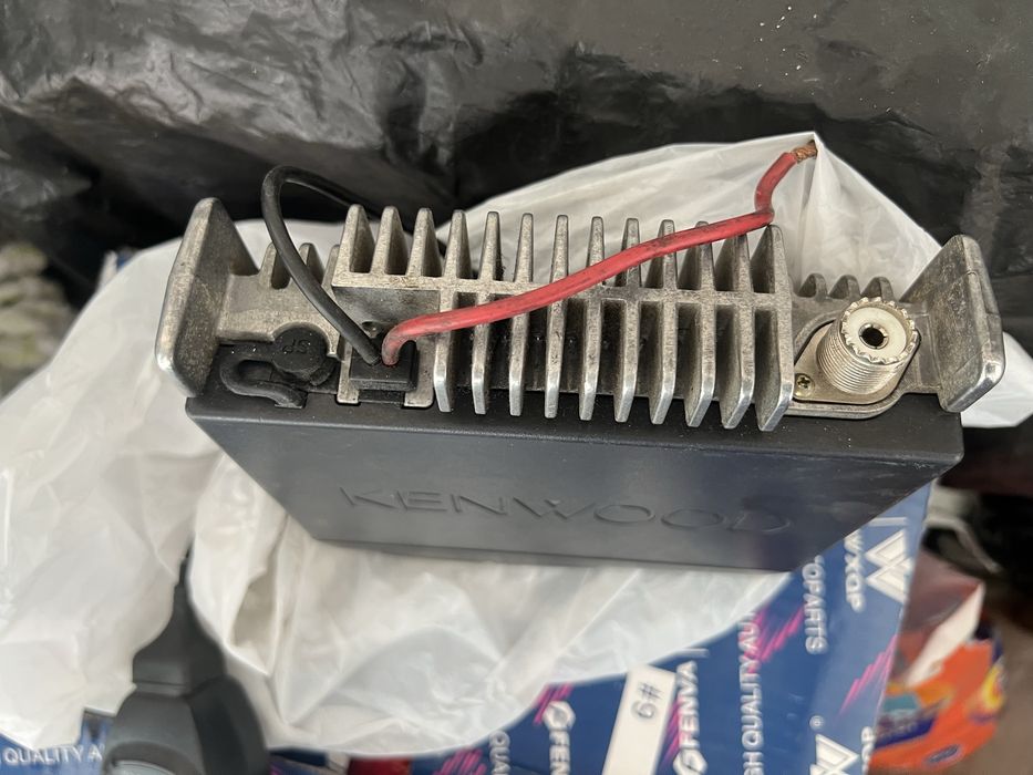 Продам рацию kenwood