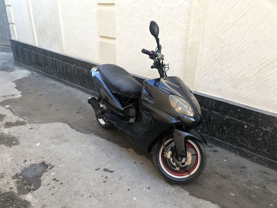 Обмен скутер Honoa