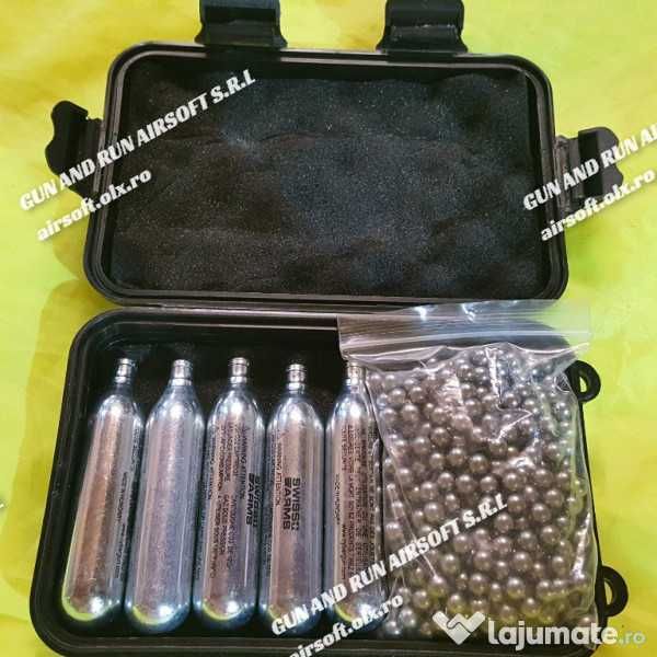 Pistol *AUTOMAT* Co2 (CU MODIFICARE IN POZE) Airsoft - Super Model!!