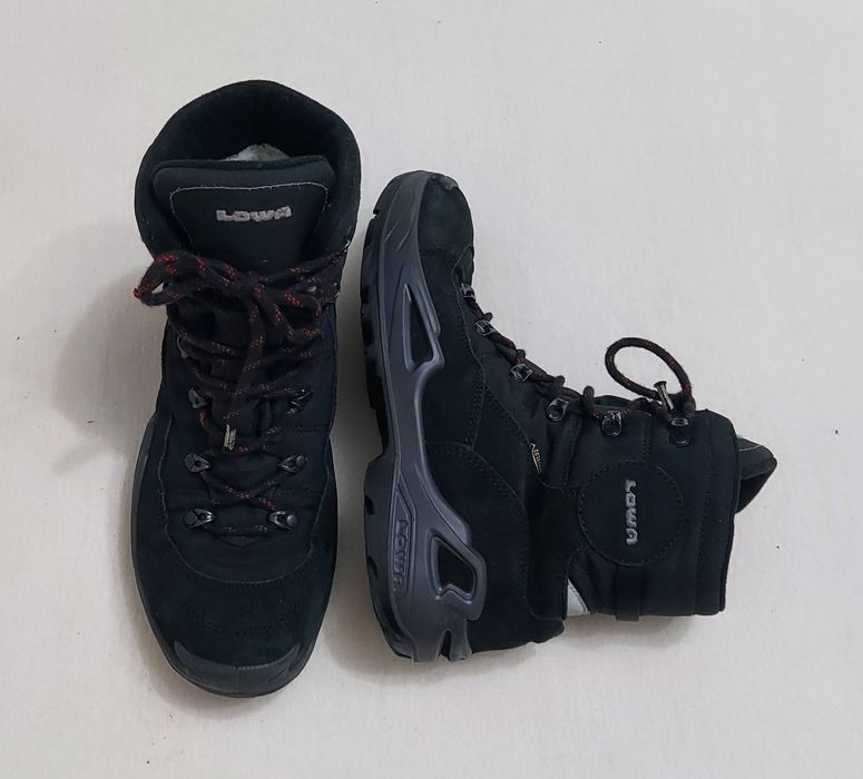 Ghete LOWA Rufus III GTX HI, încălțăminte Gore-Tex munte, unisex 38 EU