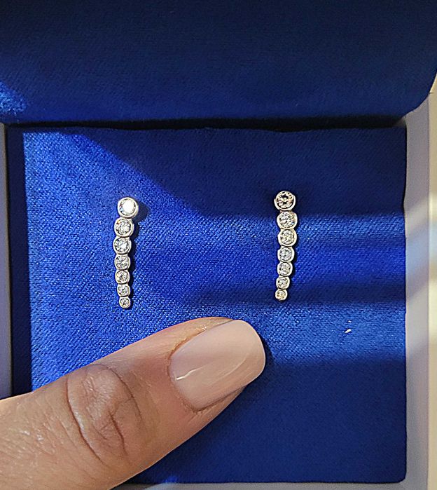 Серьги Соколов новые. Подростковые.