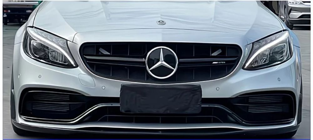 Бампер W205 под переделку С63 AMG