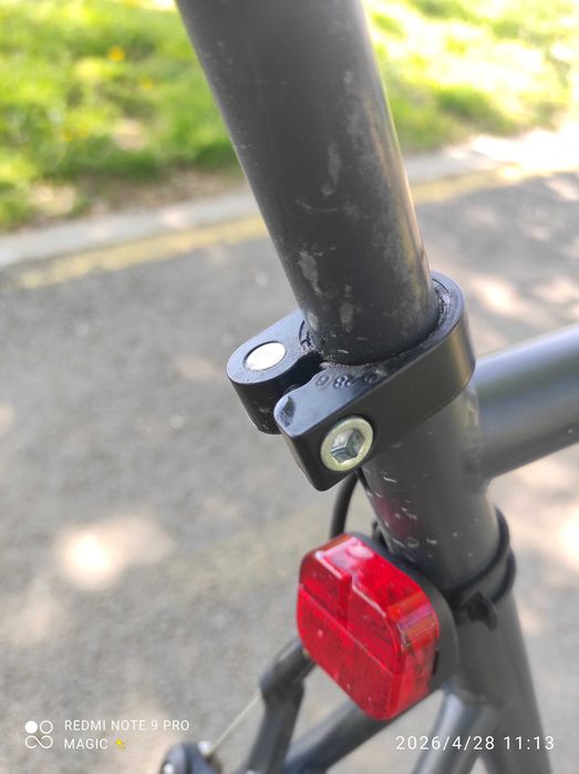 Градски велосипед Single Speed Elops 500 размер L