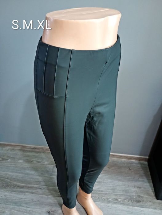 Дамски клинове  кожа и памук